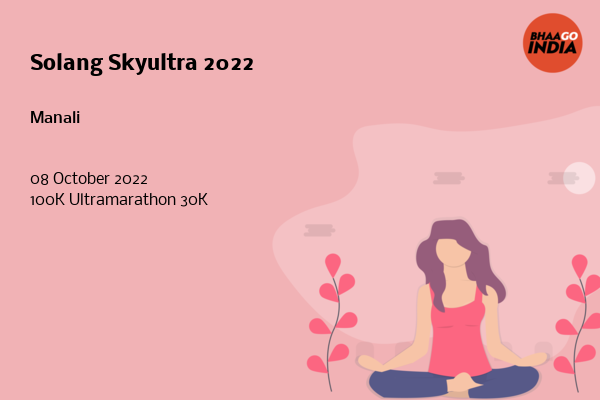 Cover Image of Running Event - Solang Skyultra 2022 | Bhaago India