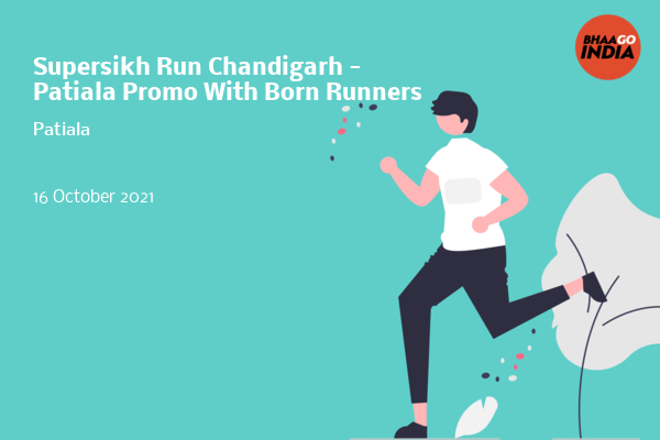 Supersikh Run Chandigarh - Patiala Promo With Born Runners