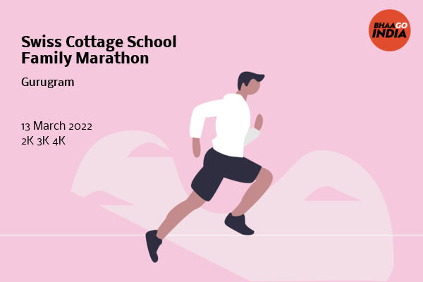 Cover Image of Running Event - Swiss Cottage School Family Marathon | Bhaago India