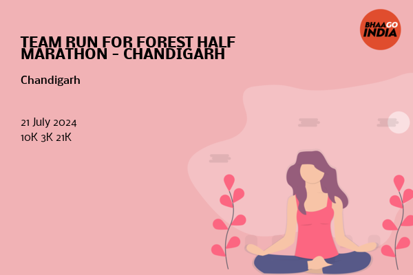 TEAM RUN FOR FOREST HALF MARATHON - CHANDIGARH