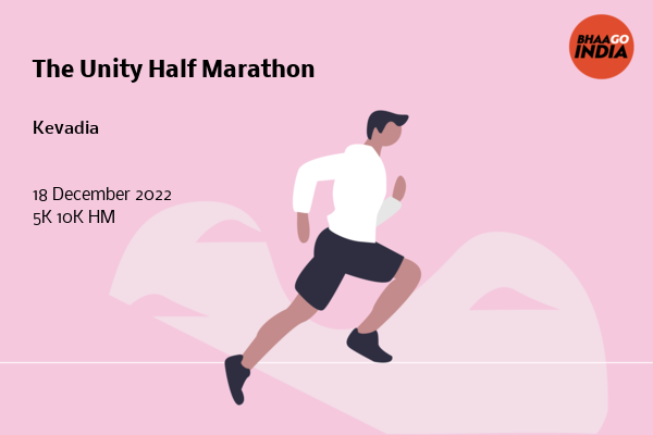 Cover Image of Running Event - The Unity Half Marathon | Bhaago India