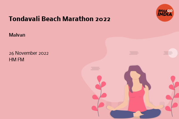 Cover Image of Running Event - Tondavali Beach Marathon 2022 | Bhaago India