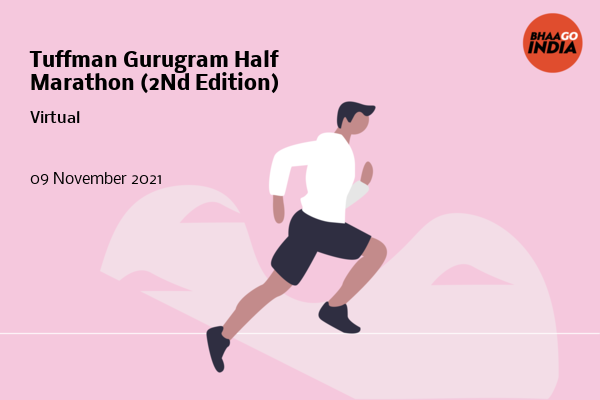 Cover Image of Running Event - Tuffman Gurugram Half Marathon (2Nd Edition)  | Bhaago India