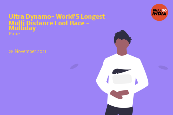 Ultra Dynamo- World'S Longest Multi Distance Foot Race - Multiday