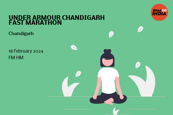 UNDER ARMOUR CHANDIGARH FAST MARATHON