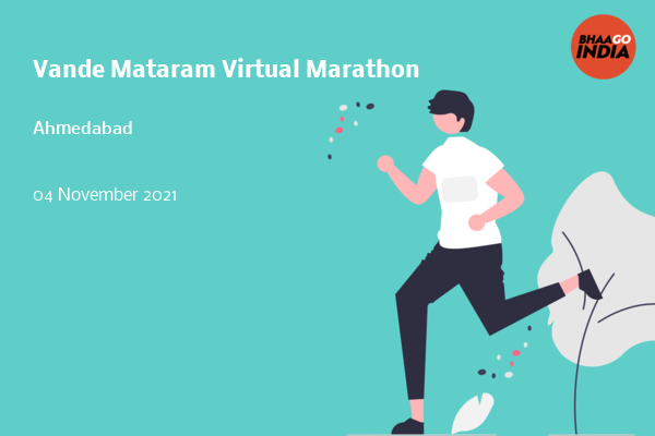 Cover Image of Running Event - Vande Mataram Virtual Marathon | Bhaago India