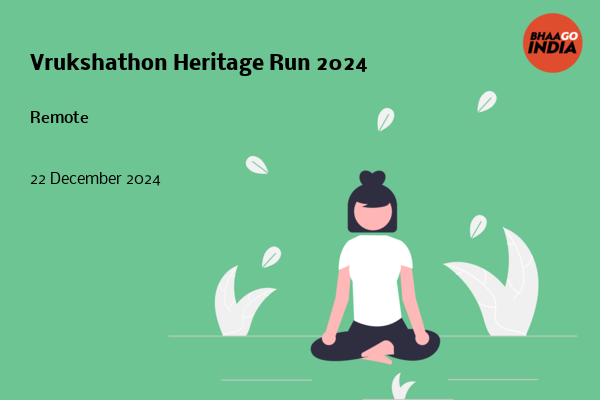 Vrukshathon Heritage Run 2024