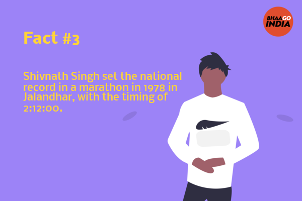 Cover Image of Fact - Shivnath Singh Marathon | Bhaago India