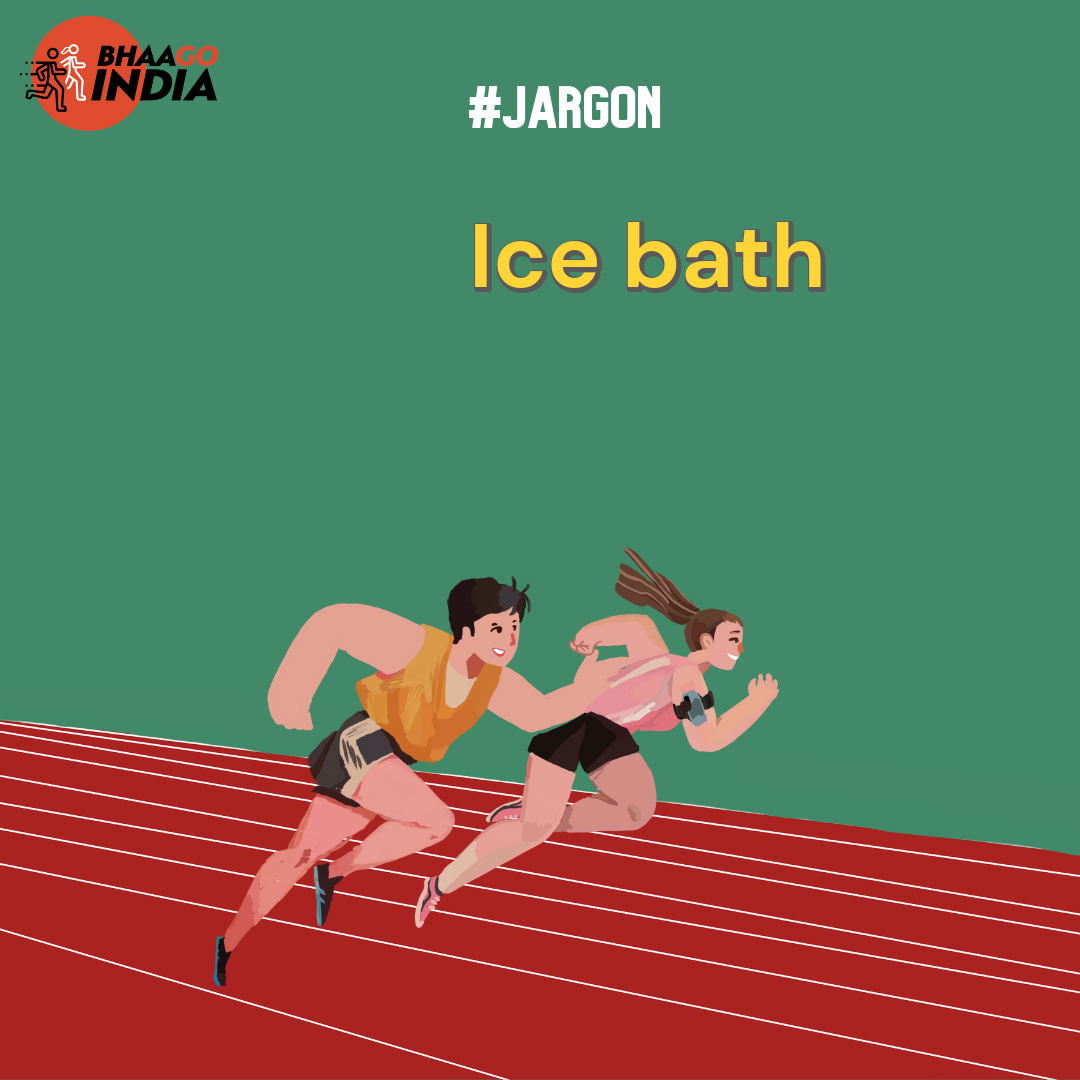 Ice bath  Bhaago India
