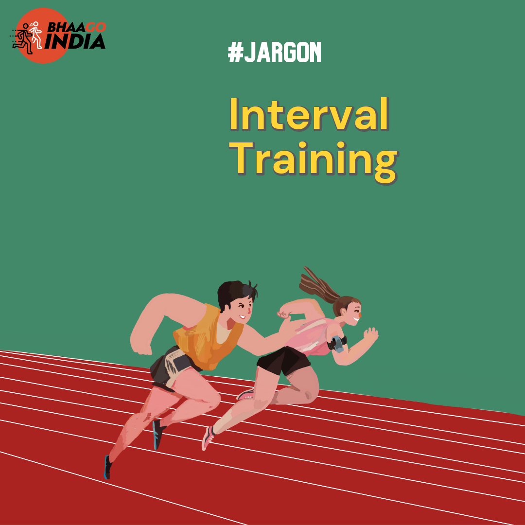 Interval Training Bhaago India